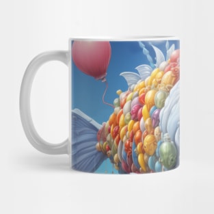 Fish Out of Water - Dream Big, Swim High Mug